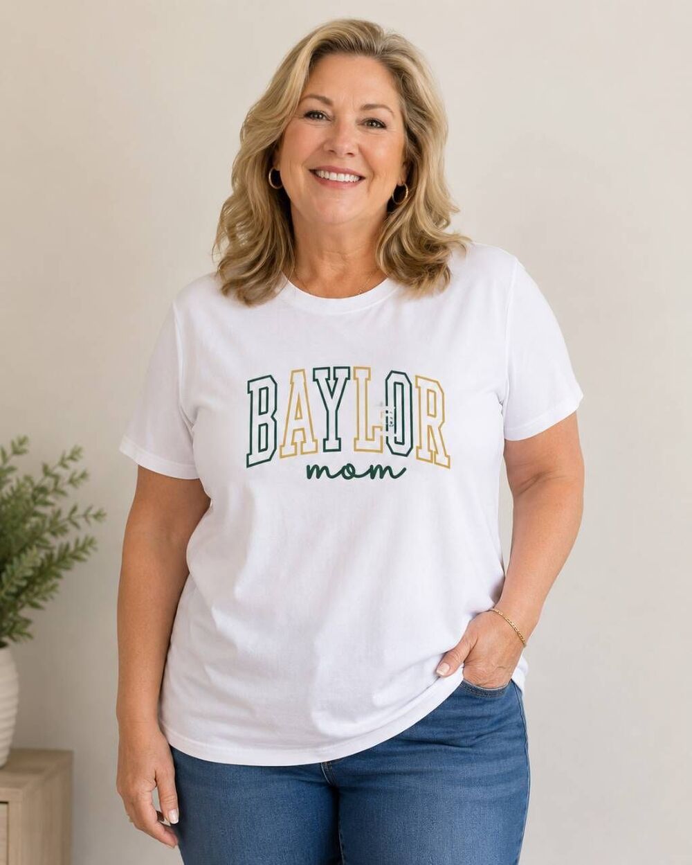 Baylor Mom XXL T-shirt 2XL